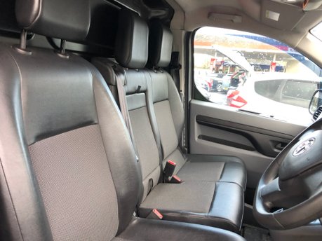 Vauxhall Vivaro L1H1 3100 SPORTIVE CAT S 132,000m, cambelt changed **NO VAT** EURO 6 6