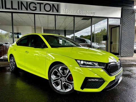 Skoda Octavia 2.0 TSI vRS DSG Euro 6 (s/s) 5dr 32