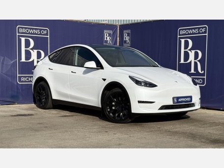 Tesla Model Y (Dual Motor) Long Range SUV 5dr Electric Auto 4WDE (384 bhp)