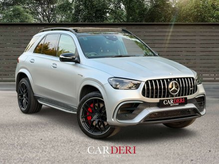 Mercedes-Benz GLE 4.0 AMG GLE 63 S Night Edition Premium Plus MHEV 4MATIC Auto 4WD 5dr
