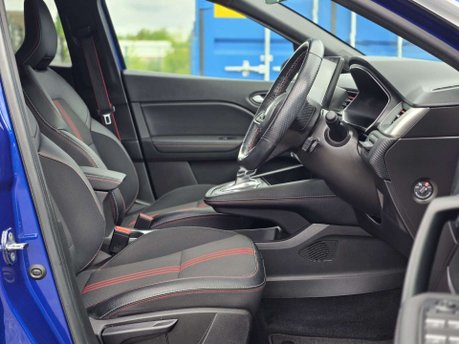 Renault Captur 1.6 E-TECH 9.8kWh RS Line SUV 5dr Petrol Plug-in Hybrid Auto Euro 6 (s/s) ( 17