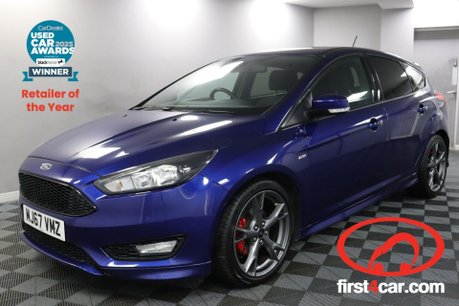 Ford Focus ST-LINE X
