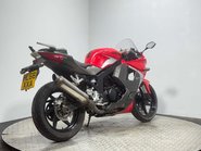 Hyosung GT GTR 2016 13K RUNNING PROJECT BIKE VTWIN 15BHP SPORTS 2