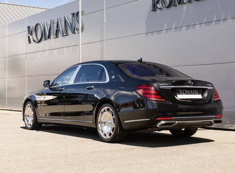 Mercedes-Benz S Class S650 MAYBACH 4
