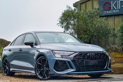 Audi RS3 Saloon Vorsprung 1