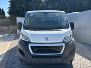Peugeot Boxer 335 2.2 Hdi 130 ps Crew Cab Tipper - Air Con - Ex MOD 10