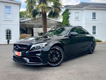 Mercedes-Benz C Class 4.0 C63 V8 BiTurbo AMG (Premium) SpdS MCT Euro 6 (s/s) 4dr