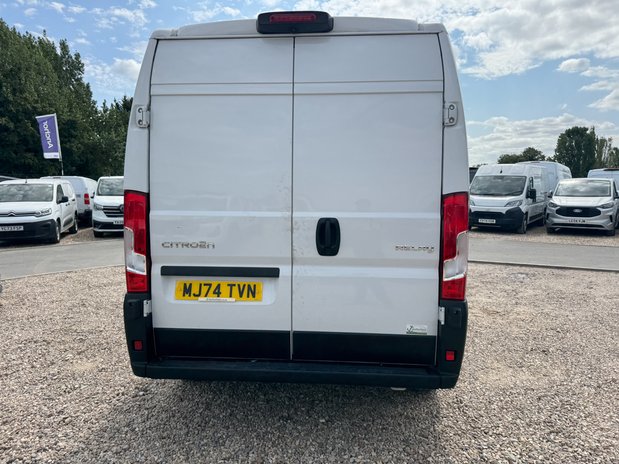 Citroen Relay MWB L2H2 (SOLD CM) Medium Roof Enterprise 35 Air Con Camera Sensors EURO 6 7