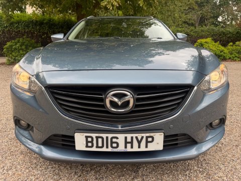 Mazda 6 2.0 SKYACTIV-G SE-L Nav Tourer Euro 6 (s/s) 5dr 2