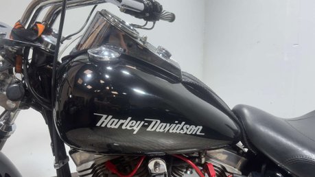 Harley-Davidson Softail Standard Injection model 2005 only 6k FXSTI project bike 1450 10