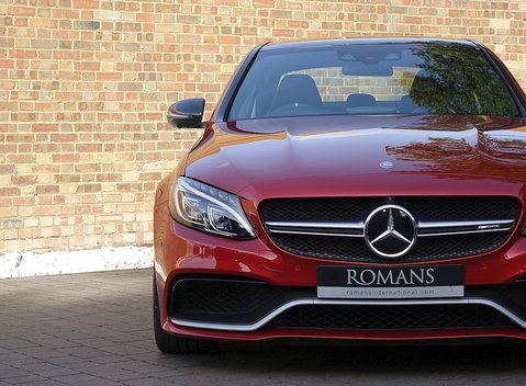 Mercedes-Benz C63 C63 S Saloon 27