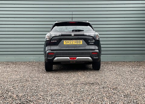 Suzuki SX4 S-Cross MOTION BOOSTERJET MHEV 13