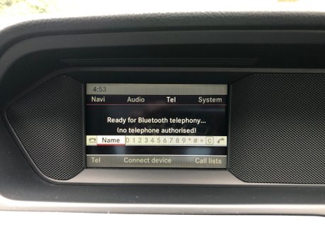 Mercedes-Benz C Class C180 BLUEEFFICIENCY AMG SPORT 1.6 Petrol Coupe Automatic 18