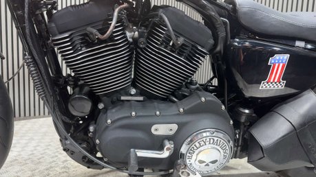 Harley-Davidson Sportster 1200 XL 2005 27K CUSTOM CRUISER BIKE NEW MOT 1200CC 30