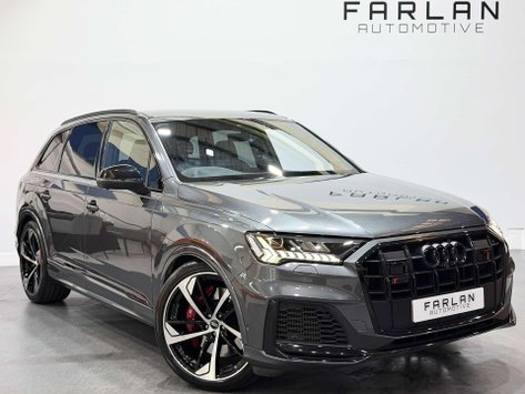 Audi SQ7 4.0 TFSI V8 Black Edition SUV 5dr Petrol Tiptronic quattro Euro 6 (s/s) (50