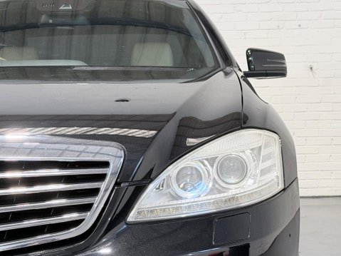 Mercedes-Benz S Class 3.0 S350 CDI V6 BlueEfficiency G-Tronic Euro 4 4dr 36