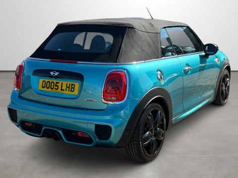 Mini Convertible 2.0 John Cooper Works 2dr Auto [Tech/Chili pack] 9