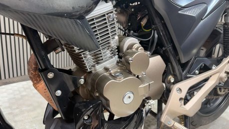 Lexmoto Isca 2023 RUNNING PROJECT BIKE SPARES OR REPAIR 125CC 13