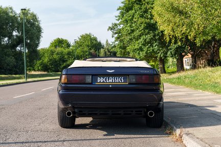 Aston Martin Virage Volante 6