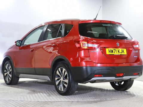 Suzuki SX4 S-Cross 1.4 Boosterjet 48V Hybrid SZ-T 5dr 3