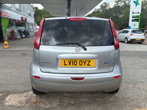 Nissan Note 1.4 16V n-tec Hatchback 5dr Petrol Manual Euro 4 (88 ps) 5
