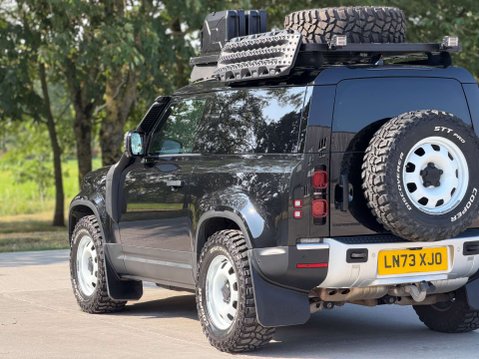 Land Rover Defender 3.0 Defender Hard Top D MHEV Auto 4WD 3dr 35