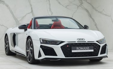 Audi R8 Spyder V10 Performance Quattro Edition 1