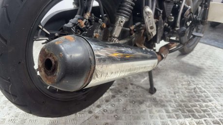 Lexmoto ZSB 2020 RUNNING PROJECT BIKE SPARES OR REPAIR 125CC LEARNER 23