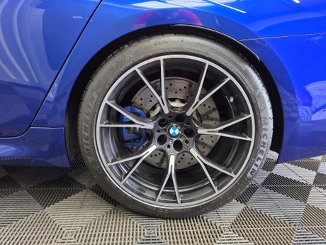 BMW M5 4.4i V8 Competition Saloon 4dr Petrol Steptronic xDrive Euro 6 (s/s) (625 p 25