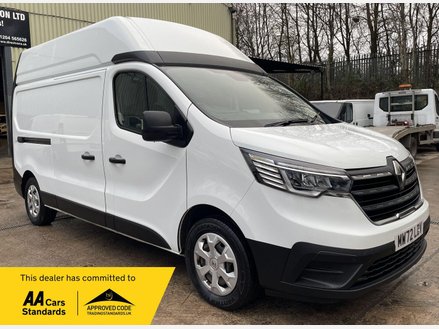 Renault Trafic 2.0 dCi Blue LH30 Business Panel Van 5dr Diesel Manual L2 H2 Euro 6 (s/s) (