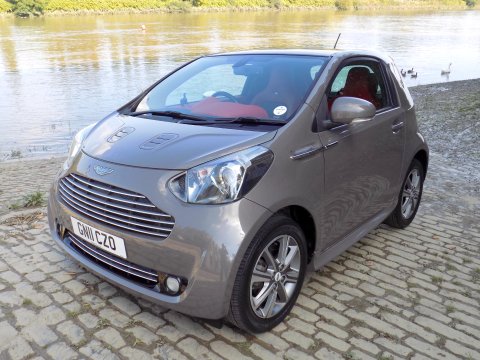 Aston Martin Cygnet 1.3 Manual 3