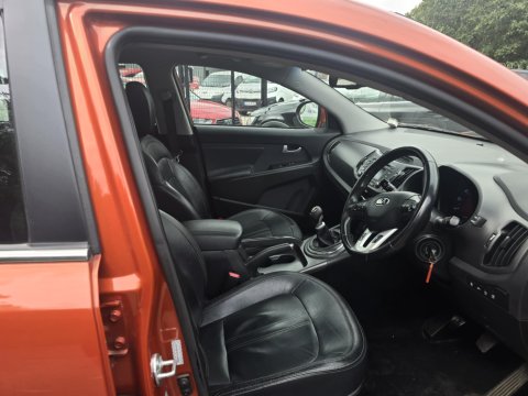 Kia Sportage CRDI 3 12