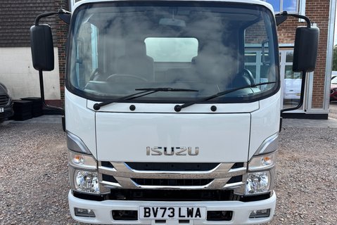 Isuzu Grafter N35.125T Toolbox Dropside Truck 10