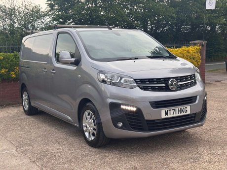 Vauxhall Vivaro 1.5 Vivaro 2700 Sportive S/S 4