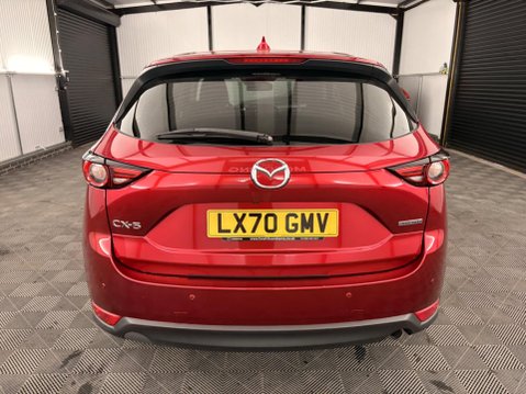 Mazda CX-5 2.2 SKYACTIV-D Sport Euro 6 (s/s) 5dr 51