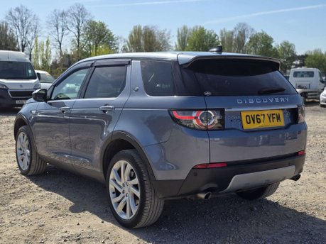 Land Rover Discovery Sport 2.0 SD4 HSE Luxury SUV 5dr Diesel Auto 4WD Euro 6 (s/s) (240 ps) 4