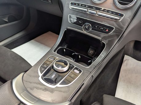 Mercedes-Benz C Class 2.0 C 220 AMG Line D Auto 4dr 55
