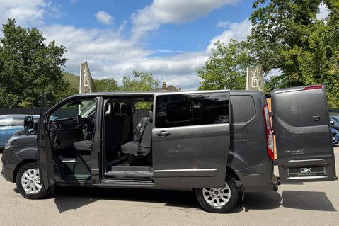 Ford Transit Custom 320 LIMITED AUTOMATIC -L2H1 -LONG WHEEL BASE -FIXED CAMERA-FACTORY TOWBAR 19