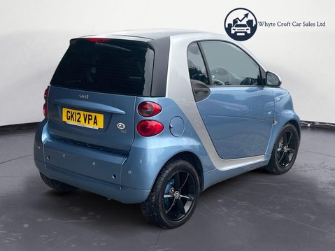 Smart Fortwo Coupe 1.0 MHD Passion SoftTouch Euro 5 (s/s) 2dr 8