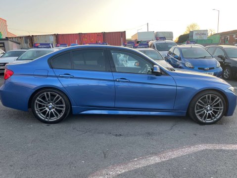 BMW 3 Series 2.0 320d M Sport Auto 4dr 56