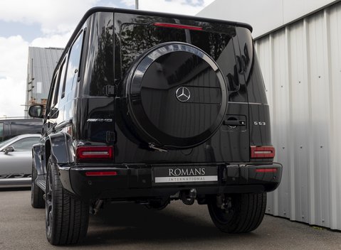 Mercedes-Benz G Class G63 27