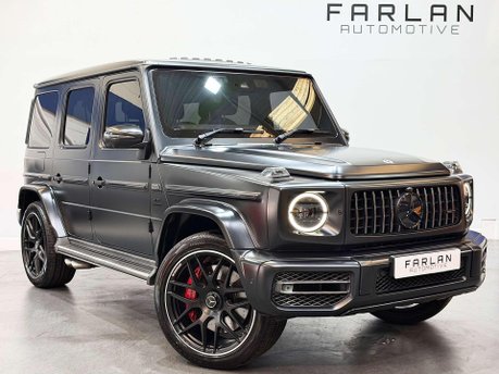 Mercedes-Benz G Class 4.0 G63 V8 BiTurbo AMG SpdS+9GT 4MATIC Euro 6 (s/s) 5dr