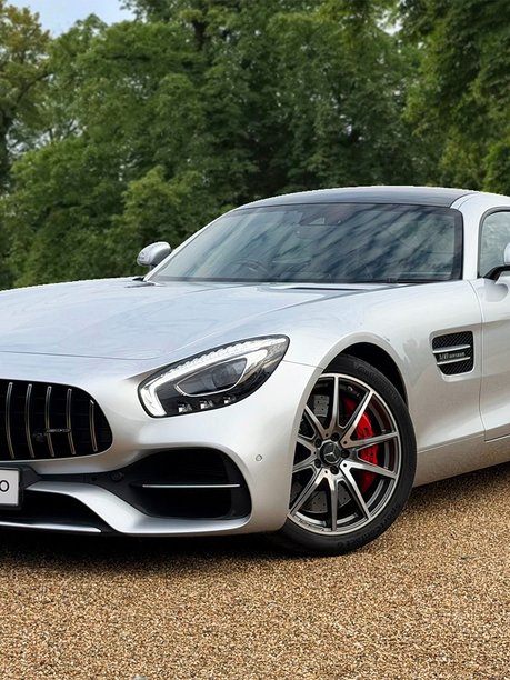 Mercedes-Benz Amg GT S PREMIUM