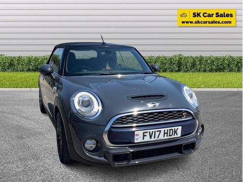 Mini Convertible 2.0 Cooper S Auto Euro 6 (s/s) 2dr 7