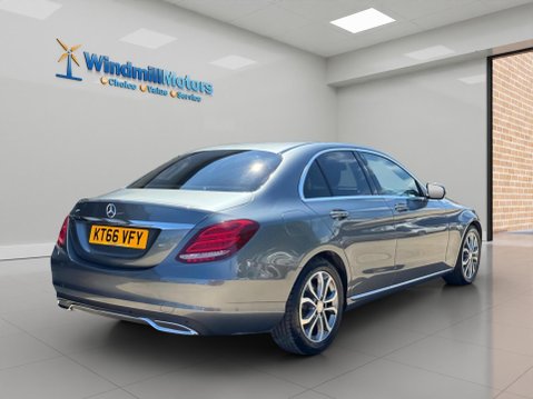 Mercedes-Benz C Class 2.0 C200 Sport G-Tronic+ Euro 6 (s/s) 4dr 10