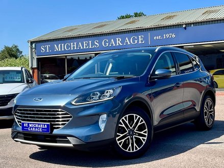 Ford Kuga 2.0 Kuga Titanium First Edition EcoBlue MHEV 5dr