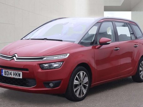 Citroen Grand C4 Picasso 1.6 e-HDi Airdream Exclusive MPV 5dr Diesel ETG6 Euro 5 (s/s) (115 ps)