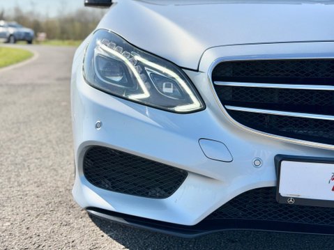 Mercedes-Benz E Class 3.0 E350 V6 BlueTEC AMG Night Edition (Premium) G-Tronic+ Euro 6 (s/s) 5dr 18