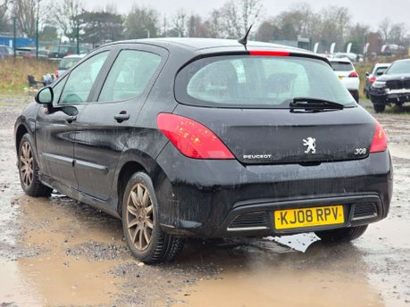 Peugeot 308 1.6 THP SE Hatchback 5dr Petrol Automatic (188 g/km, 140 bhp) 4