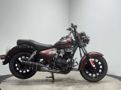 Keeway Superlight 125 2021 22K GOOD RUNNING CRUISER PROJECT BIKE SPARES OR REPAIR 125CC